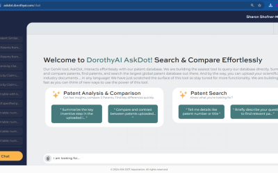 Introducing AskDot: Your New AI-Powered Patent Research Assistant